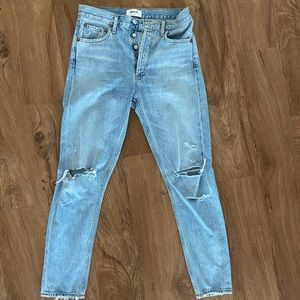 Agolde  RILEY HIGH RISE jeans size 26